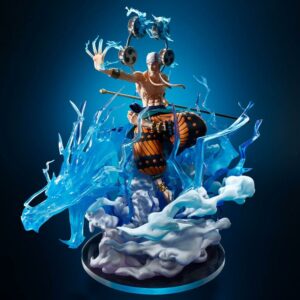 Figurine Tamashii Nations One Piece Enel Sixty Million Volt Lightning [Figuarts Zero Extra Battle] (32cm)