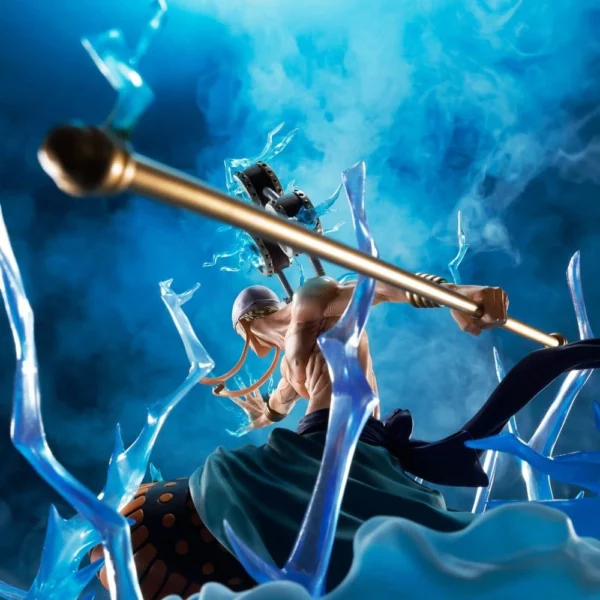 Figurine Tamashii Nations One Piece Enel Sixty Million Volt Lightning [Figuarts Zero Extra Battle] (32cm) – Image 5