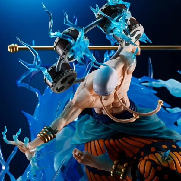 Figurine Tamashii Nations One Piece Enel Sixty Million Volt Lightning [Figuarts Zero Extra Battle] (32cm) – Image 6