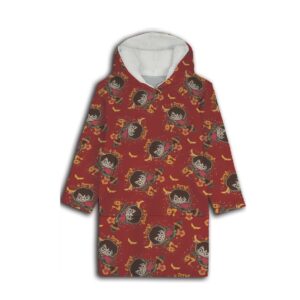 Sweat Poncho Polaire Harry Potter : Quidditch [Taille Enfant 7 à 14 ans]