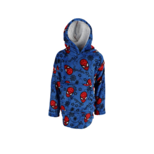 Sweat Poncho Polaire Marvel : Spiderman [Taille enfant 7 à 17 ans]