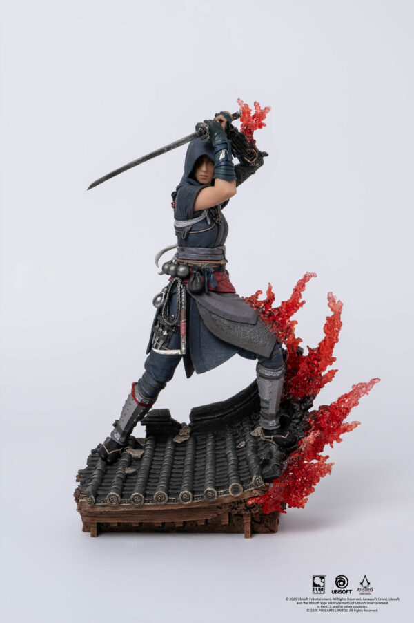 Statuette Pure Arts en PVC Assassin’s Creed : Animus Naoer 1:8 Scale Statue [27cm]