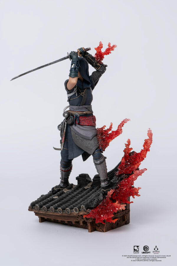 Statuette Pure Arts en PVC Assassin’s Creed : Animus Naoer 1:8 Scale Statue [27cm] – Image 2