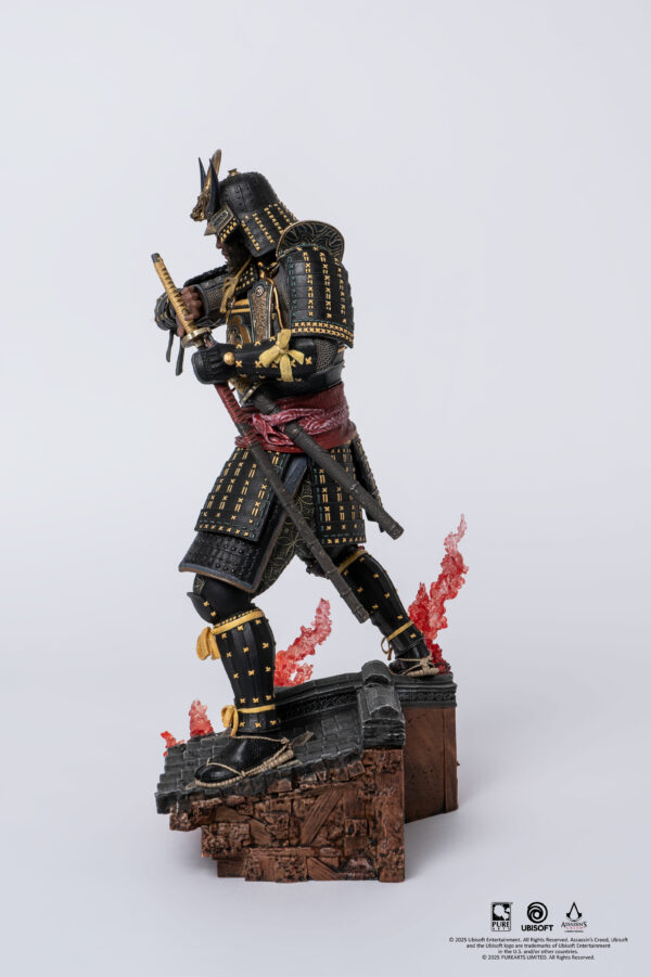 Statuette Pure Arts en PVC Assassin’s Creed : Shadows Yasuke 1:8 Scale Statue [27cm] – Image 4