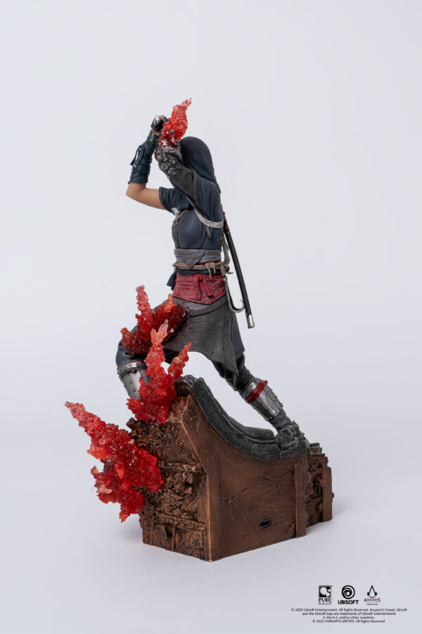 Statuette Pure Arts en PVC Assassin’s Creed : Animus Naoer 1:8 Scale Statue [27cm] – Image 3