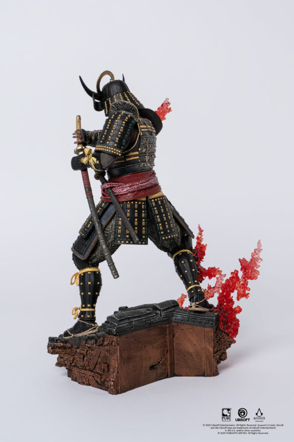 Statuette Pure Arts en PVC Assassin’s Creed : Shadows Yasuke 1:8 Scale Statue [27cm] – Image 5