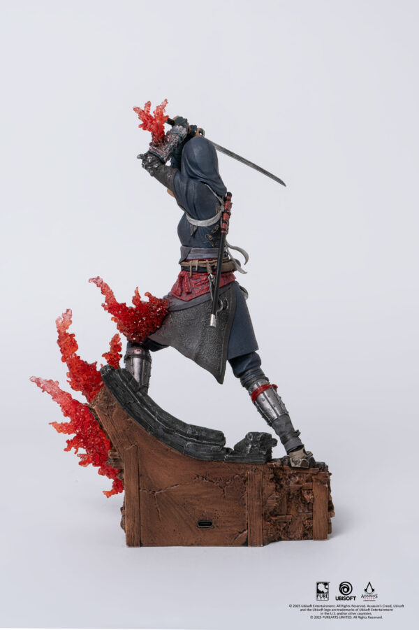 Statuette Pure Arts en PVC Assassin’s Creed : Animus Naoer 1:8 Scale Statue [27cm] – Image 4