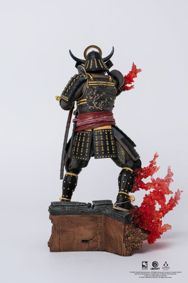 Statuette Pure Arts en PVC Assassin’s Creed : Shadows Yasuke 1:8 Scale Statue [27cm] – Image 6