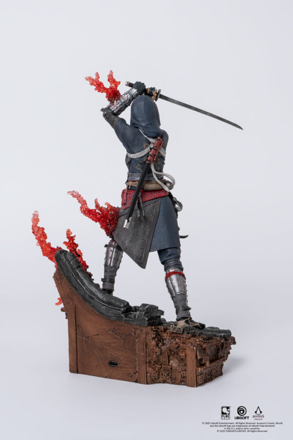 Statuette Pure Arts en PVC Assassin’s Creed : Animus Naoer 1:8 Scale Statue [27cm] – Image 5