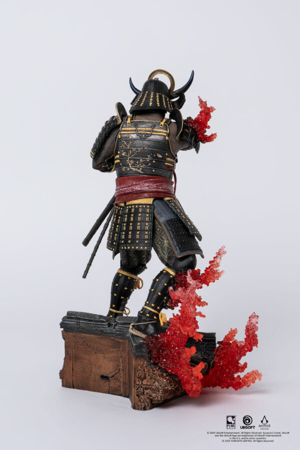 Statuette Pure Arts en PVC Assassin’s Creed : Shadows Yasuke 1:8 Scale Statue [27cm] – Image 7