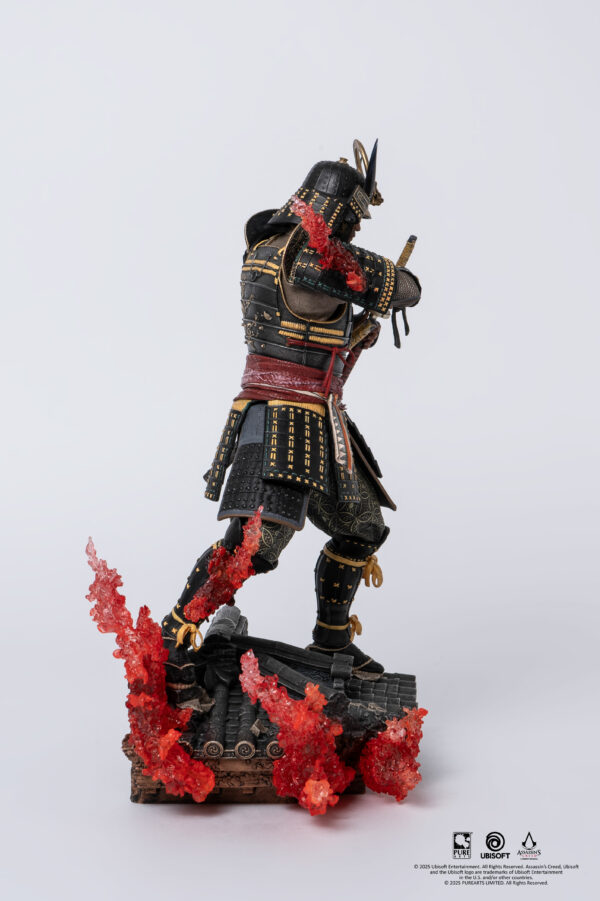 Statuette Pure Arts en PVC Assassin’s Creed : Shadows Yasuke 1:8 Scale Statue [27cm] – Image 8