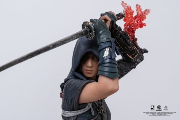 Statuette Pure Arts en PVC Assassin’s Creed : Animus Naoer 1:8 Scale Statue [27cm] – Image 7