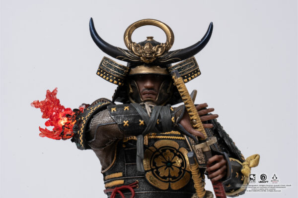 Statuette Pure Arts en PVC Assassin’s Creed : Shadows Yasuke 1:8 Scale Statue [27cm] – Image 10