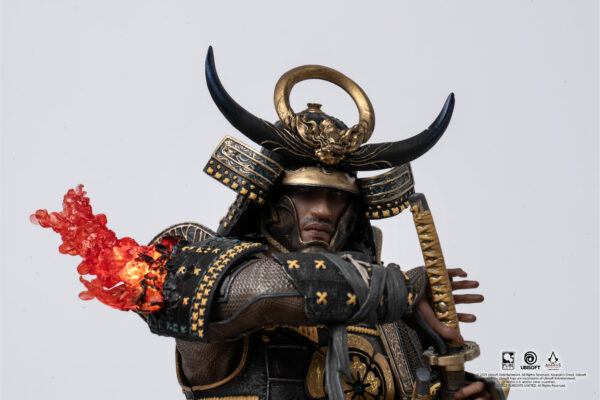 Statuette Pure Arts en PVC Assassin’s Creed : Shadows Yasuke 1:8 Scale Statue [27cm] – Image 11