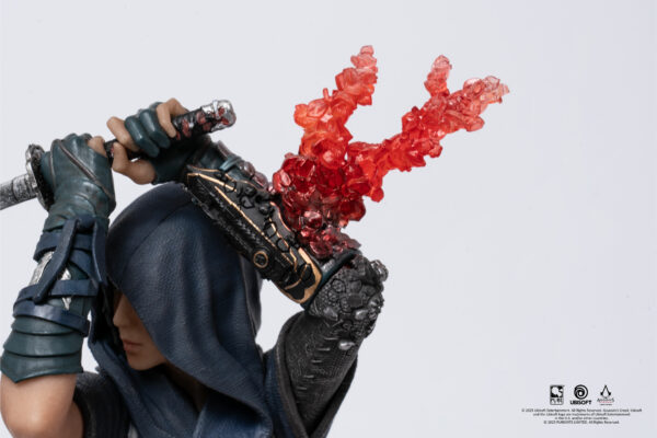 Statuette Pure Arts en PVC Assassin’s Creed : Animus Naoer 1:8 Scale Statue [27cm] – Image 9