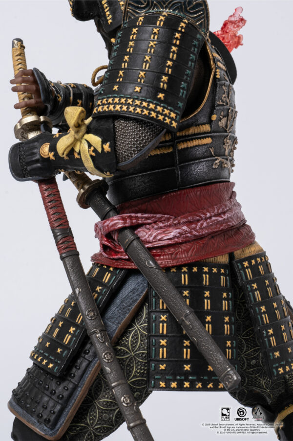 Statuette Pure Arts en PVC Assassin’s Creed : Shadows Yasuke 1:8 Scale Statue [27cm] – Image 12