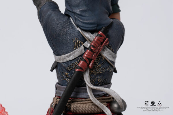 Statuette Pure Arts en PVC Assassin’s Creed : Animus Naoer 1:8 Scale Statue [27cm] – Image 10