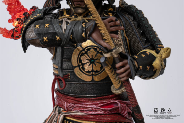 Statuette Pure Arts en PVC Assassin’s Creed : Shadows Yasuke 1:8 Scale Statue [27cm] – Image 13