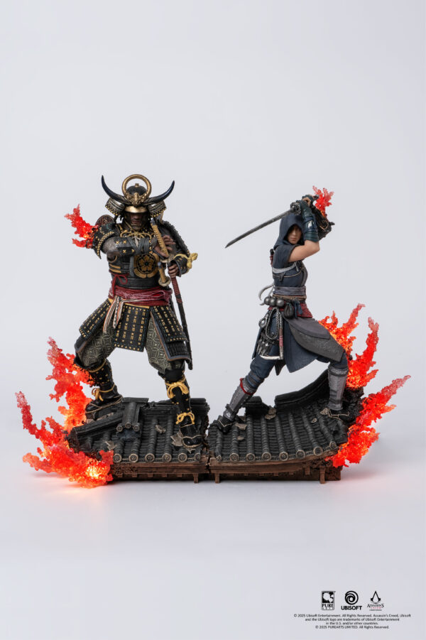 Statuette Pure Arts en PVC Assassin’s Creed : Shadows Yasuke 1:8 Scale Statue [27cm] – Image 18