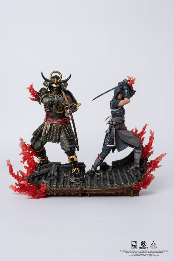 Statuette Pure Arts en PVC Assassin’s Creed : Shadows Yasuke 1:8 Scale Statue [27cm] – Image 19