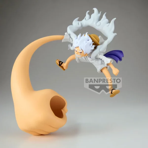 Figurine Banpresto One Piece : Luffy [Gear5-vol.4] (12cm)