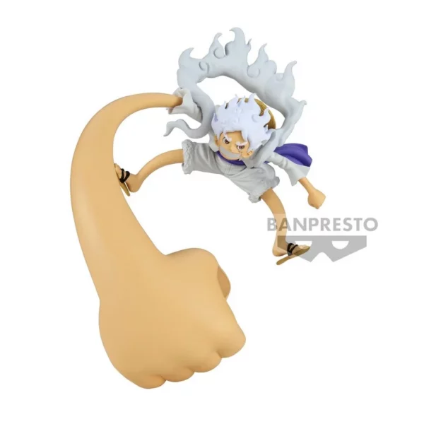 Figurine Banpresto One Piece : Luffy [Gear5-vol.4] (12cm)