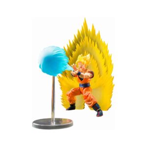 Figurine articulée Tamashii Nations Dragon Ball Z : Son Goku’s Effect Parts Set Kamehameha (15cm)