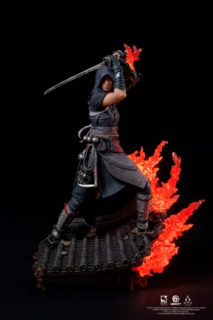 Statuette Pure Arts en PVC Assassin’s Creed : Animus Naoer 1:8 Scale Statue [27cm]
