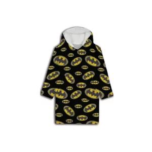 Sweat Poncho Polaire DC Comics : Batman [Taille Adult XS- L]