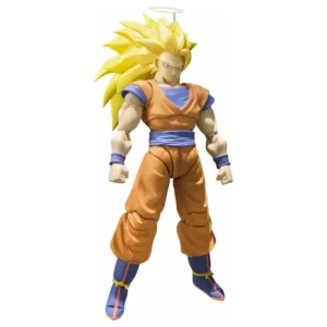 Figurine articulée Tamashii Nations Dragon Ball Z : Son Goku SSJ 3 [S.H. Figuarts] (19cm)