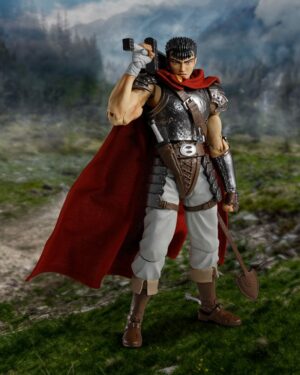 Figurine articulée Tamashii Nations Berserk : Nosferatu Guts The Band of the Hawk [16 cm]