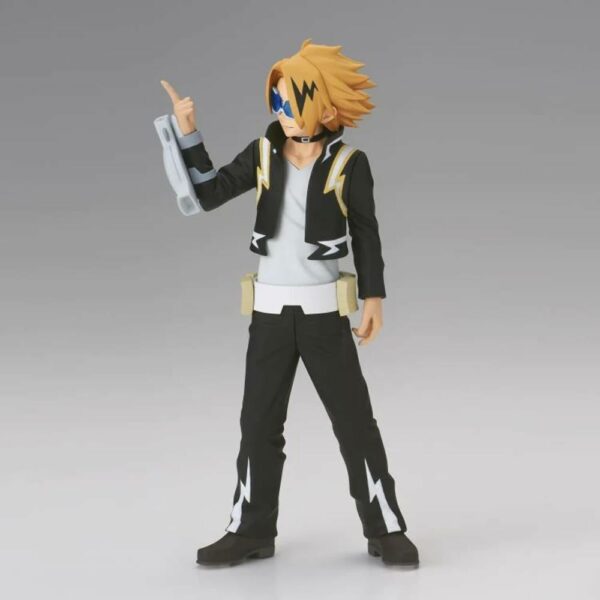 Figurine Banpresto My Hero Academia : Denki Kaminari (17cm) – Image 3