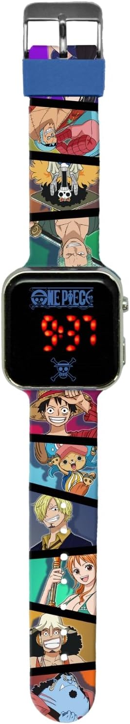 Montre 18cm à grand écran Led One Piece : Equipage