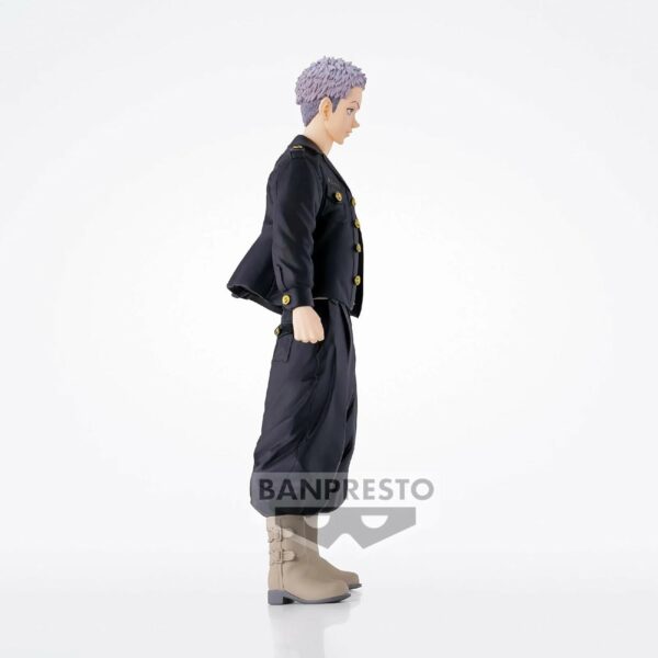 Figurine Banpresto Tokyo Revengers : Takashi Mitsuya (ver.B) (17cm) – Image 2