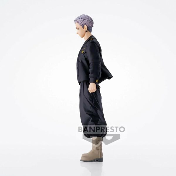 Figurine Banpresto Tokyo Revengers : Takashi Mitsuya (ver.B) (17cm) – Image 3