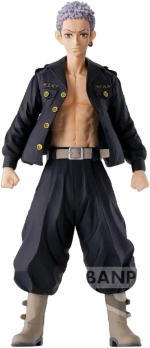 Figurine Banpresto Tokyo Revengers : Takashi Mitsuya (ver.B) (17cm)