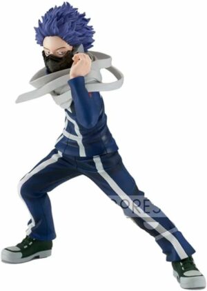 Figurine Banpresto [The Amazing Heroes Vol.18] My Hero Academia : Hitoshi Shinso (16cm)