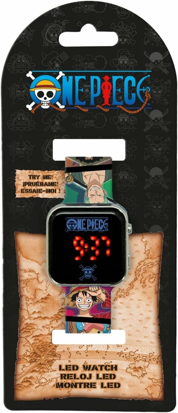 Montre 18cm à grand écran Led One Piece : Equipage