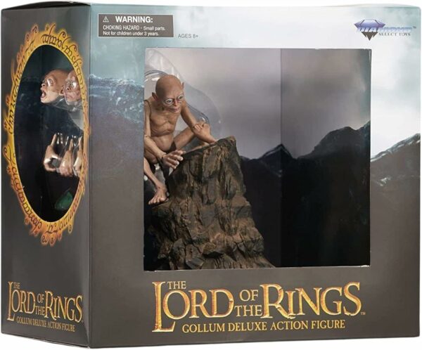 Figurine Diamond Select Deluxe Action Figure Le seigneur des anneaux : Gollum – Image 3