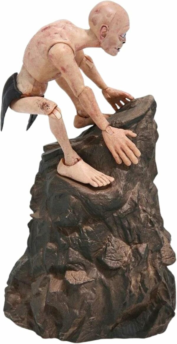 Figurine Diamond Select Deluxe Action Figure Le seigneur des anneaux : Gollum – Image 4