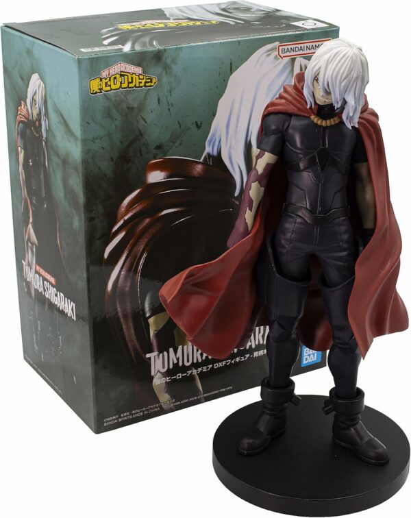 Figurine Banpresto [Bravegraph N°2 Vol.1] My Hero Academia : Hitoshi Shinso (12cm) – Image 5