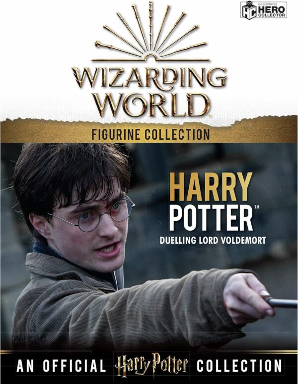 Figurine en Résine Eaglemoss Harry Potter: Deathly Hallows (1/16) – Image 3