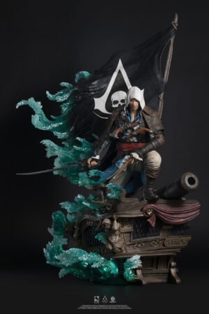 Statuette résine Assasin’s Creed : Animus Edward 1/4 Scale [70cm]