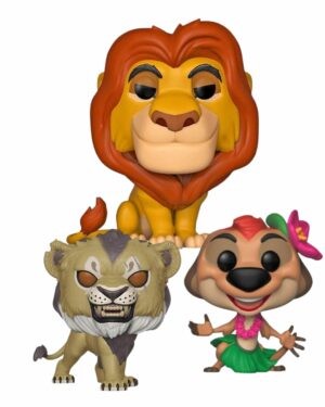 Pack Funko Pop! Disney : Roi Lion