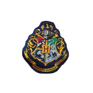 Coussin forme 3D décoratif Harry Potter : Poudlard Blason