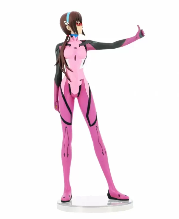 Figurine Banpresto [Ichibansho] Evangelion: Mari Makinami (23cm)