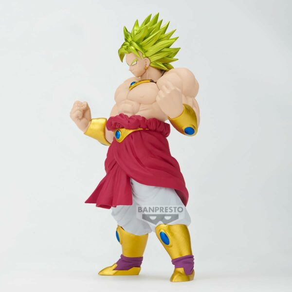 Figurine Banpresto Dragon Ball Z : Super Saiyan Broly [Blood of saiyans] (20cm) – Image 4