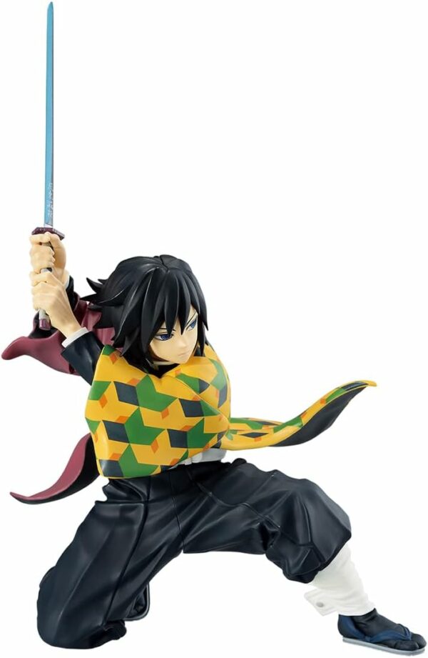 Figurine Banpresto Demon Slayer : Giyu Tomioka [Vibration Stars] (11cm)