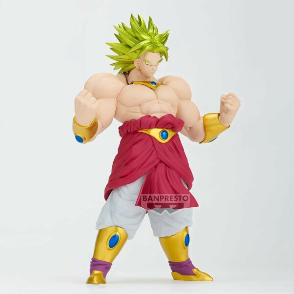 Figurine Banpresto Dragon Ball Z : Super Saiyan Broly [Blood of saiyans] (20cm) – Image 3