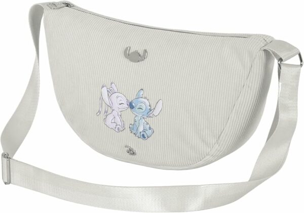 Sac à main en Velours Disney Lilo & Stitch : Stitch & Angel